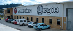 The brand-new Production Logix factory in Pinetown was officially launched at a function on 6 May 2005